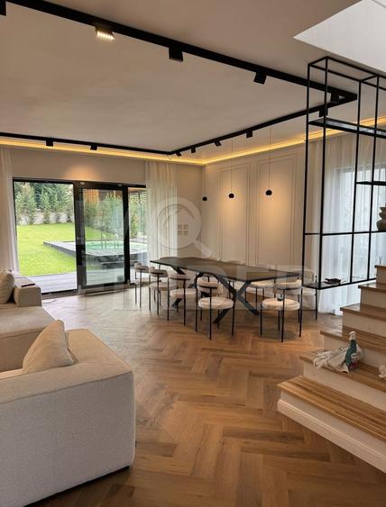 Vanzare vila smart cu piscina, strada privata, A Muresanu