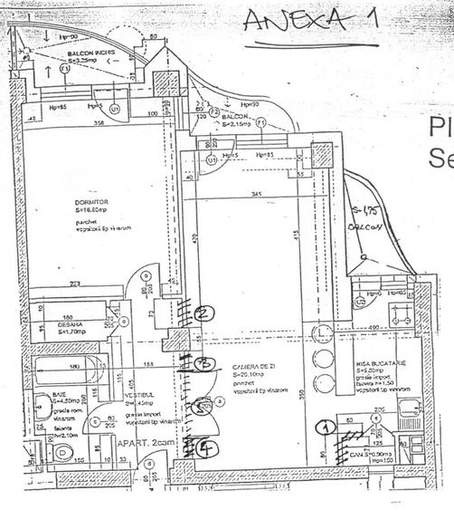Apartament 2 camere | Bd. Unirii | Bloc 2005| Disponibil imediat