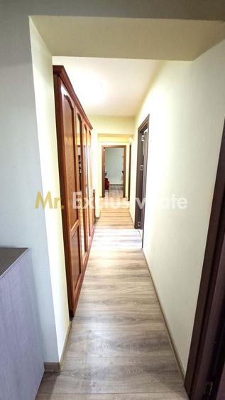 Apartament 3 camere Ultracentral-Pitesti-Bloc Mobilux etaj intermediar