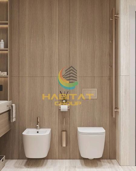 Pallady 2 camere decom. 48 mp + terasa 43 mp bloc boutique