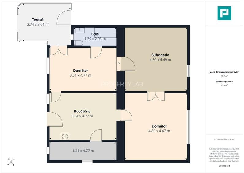 Casa 3 camere Cantemir - 8
