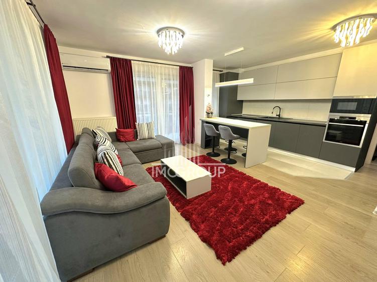 Inchiriere apartament elegant 3 camere, 2 bai & terasă, Sopor