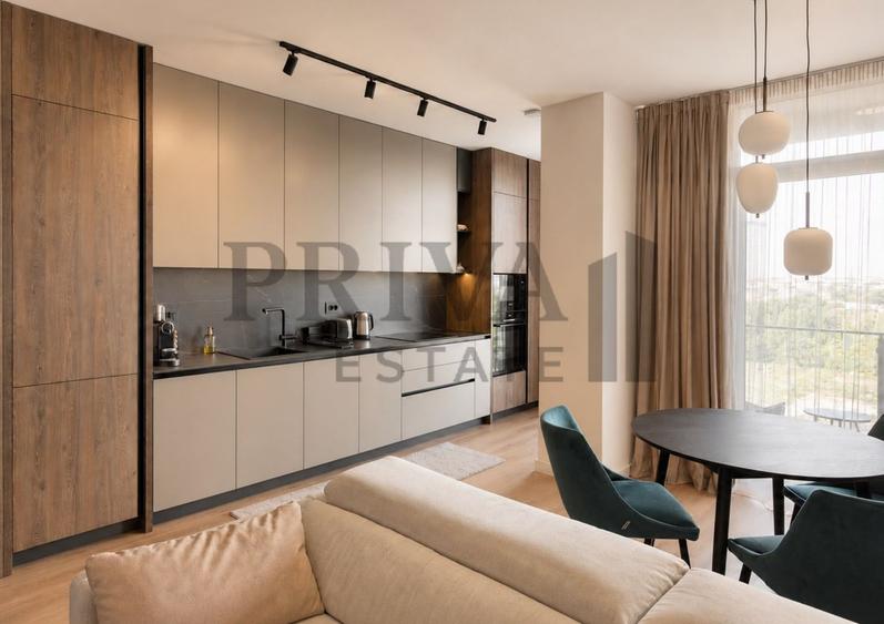 Apartament de lux 2 camere, parcare subterana, Nord One Botanic