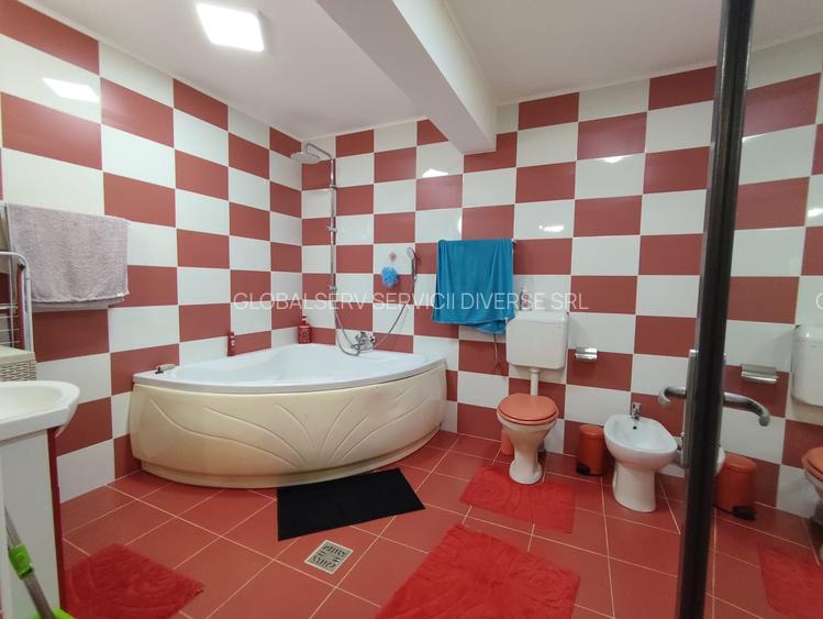 FARA COMISIOANE zona linistita aer curat casa mobilata 3 camere P +M teren 755mp - 12