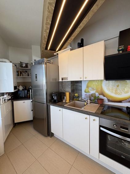 Apartament spectaculos 120 mp | Panorama către oraș | 2 Locuri Parcare