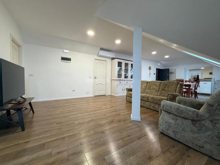 Ap. in vila | 2 camere | 75mp | curte | parcare | Grigorescu - 5