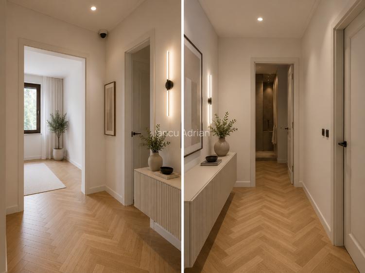 Apartament 4 camere, 2 băi – 90 mp – Zona de Vest, etaj 3/4 - 5
