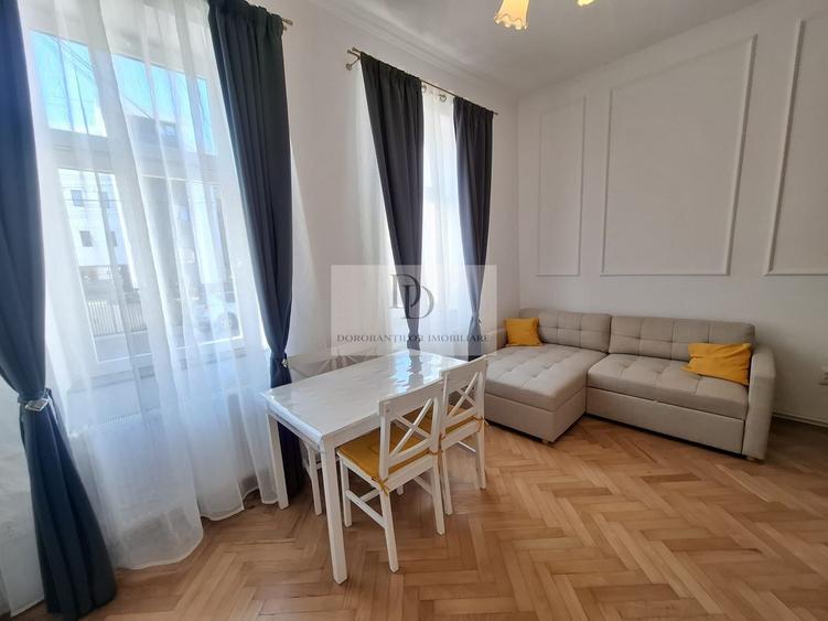 Studio cochet | 24 mp | Parcare inclusă | Facultatea de Drept