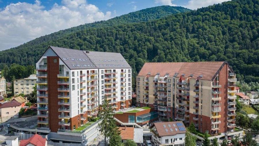 Sinaia, Complex Belleview, Apartament-2 camere, Etaj 7.