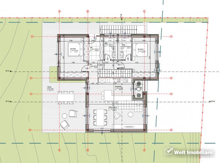Teren cu Autorizatie de Constructie in Salicea - 5