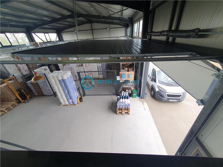 Royal Imobiliare - Vanzare spatiu industrial in zona Paulesti