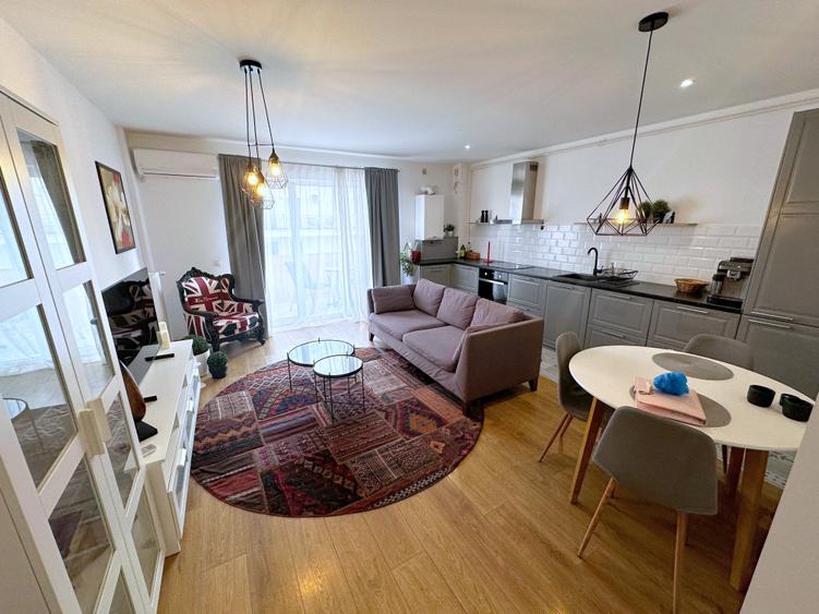 2 camere, bloc nou, mobilat modern, cu garaj, in Zorilor, zona Calea Turzii