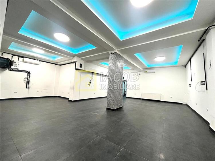 Spatiu comercial 130 mp, de inchiriat, strada Pictor Th. Aman , Bacau