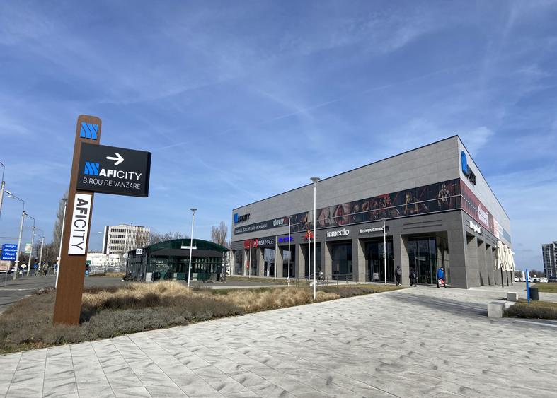 Spatiu comercial de inchiriat in AFI Bucurestii Noi