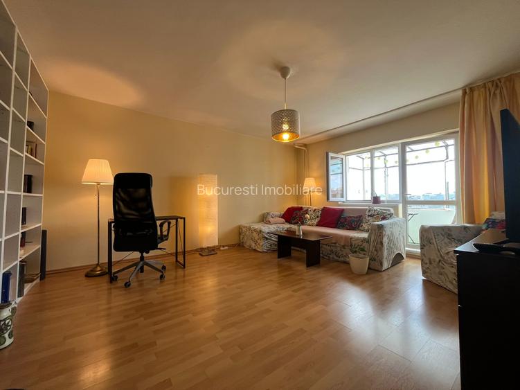 Apartament 2 Camere,Unirii, Metrou,bl.1996,DECOMANDAT,Amenajat,3 balcoane - 31
