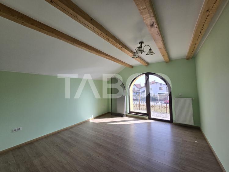 Casa noua de inchiriat 5 camere 200mp cu Garaj zona Tineretului Sibiu