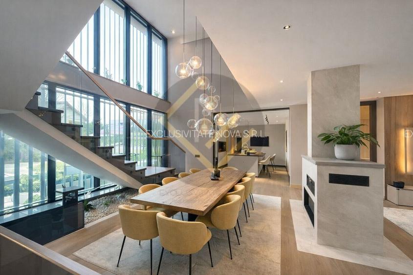 VILĂ INDIVIDUALĂ DE VÂNZARE – PIPERA - ZONA IANCU NICOLAE . - 6