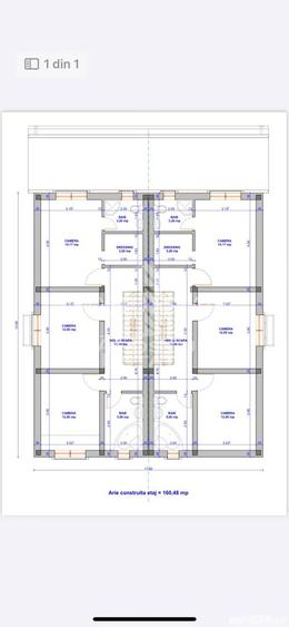 Jumate de duplex P+1 cu 4 camere de vanzare, Giarmata Vii - 10