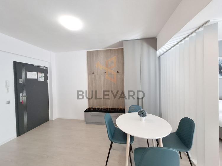 Apartament tip studio de inchiriere in bloc nou!