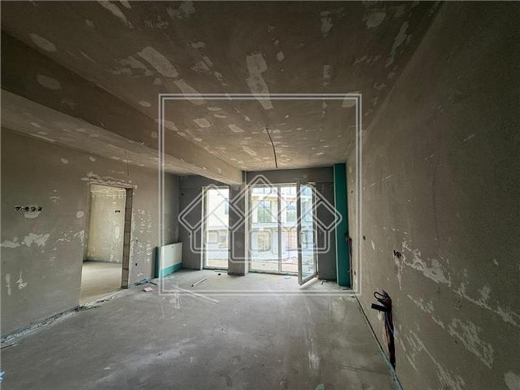 Apartament nou, 3 camere si balcon, 60 mp utili, Selimbar