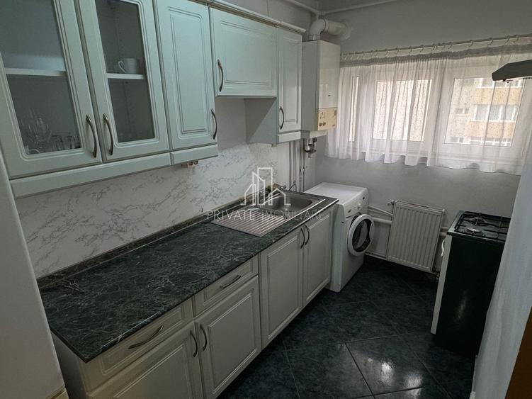 Apartament 2 camere, mobilat/utilat, Bloc Izolat, Dambu