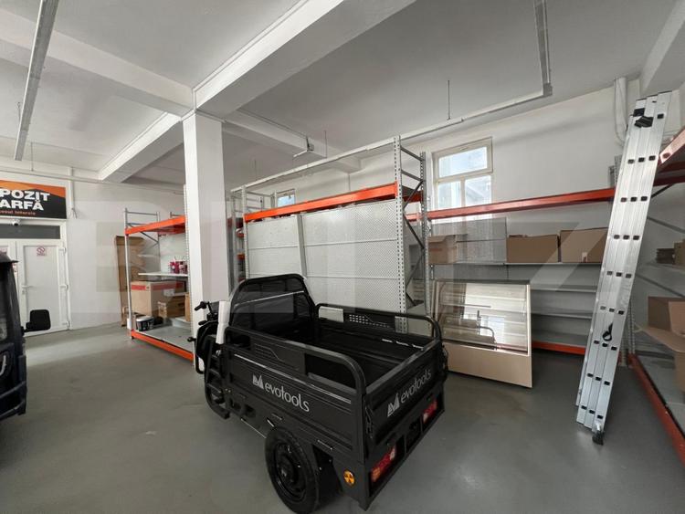 Depozit + show-room, 100 mp, zona Bulgaria