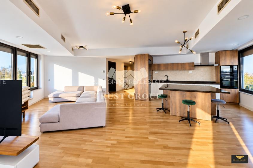Apartament 5 camere Soseaua Nordului | Terasa 78mp | Loc de parcare - 8