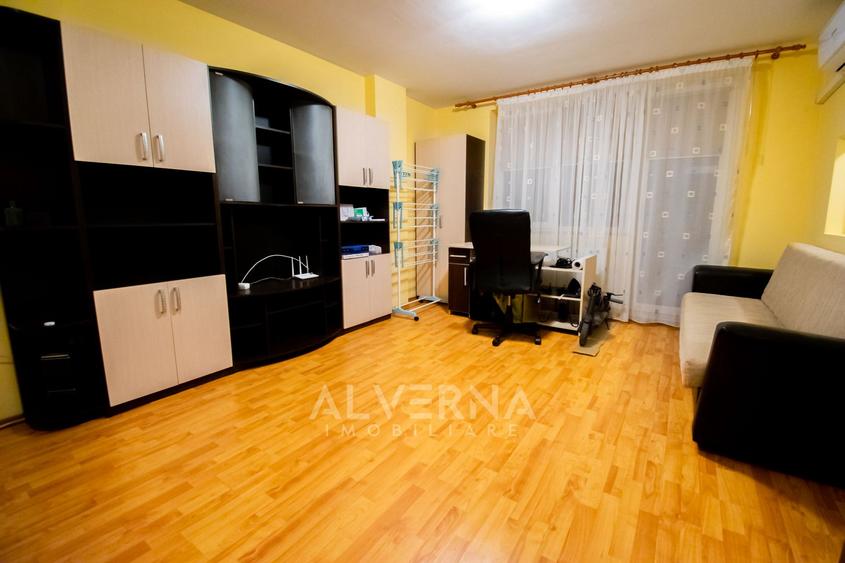 NOU! Inchiriere apartament 1 camera, 36mp + balcon, zona Marasti