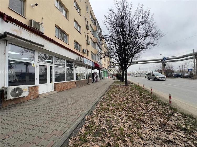 Spatiu comercial vitrat 78mp, zona Carrefour Felicia - 2
