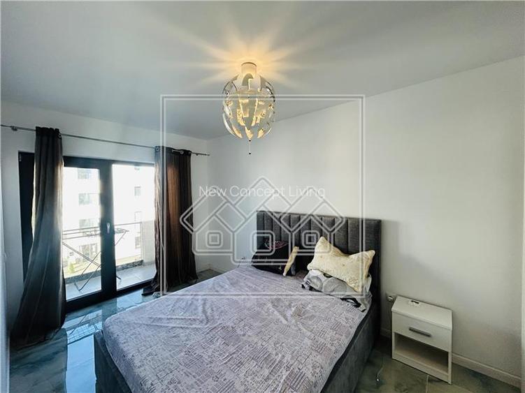Apartament de vanzare in Sibiu - 40 mp utili + balcon - D.Stanca - 2