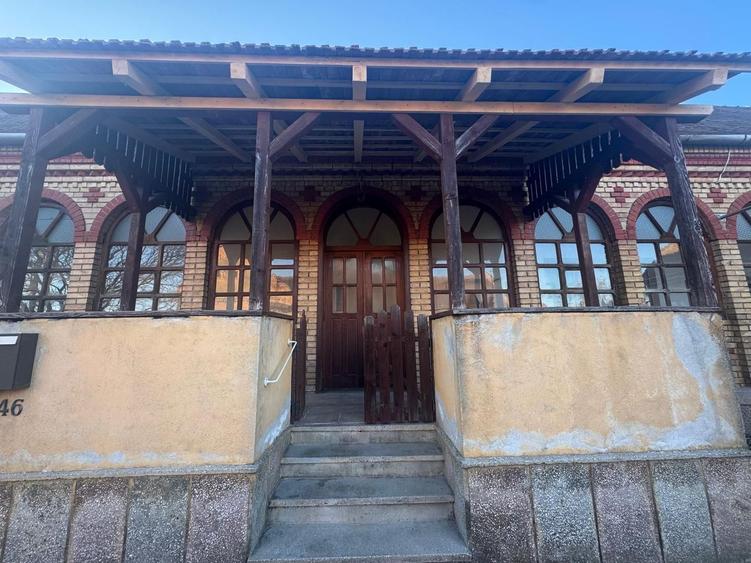 De vanzare proprietate in Belint, jud. Timis – 2 case si teren 7.805 mp