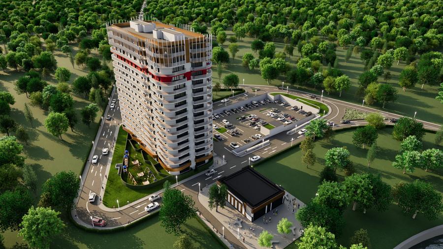 Start vânzări Tomis Tower II