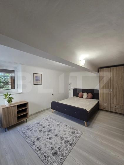 Garsoniera modernă, 35 mp, zona Andrei Muresan