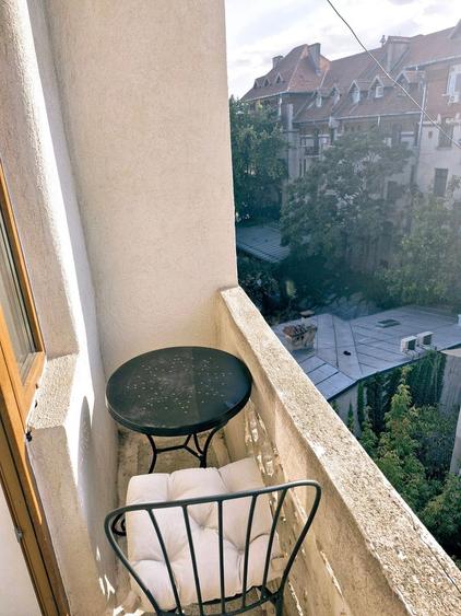 Apartament 2 camere| Bd. Dacia | Clădire Interbelică | Renovat premium