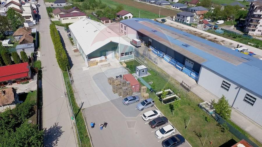 Hala industriala moderna de vanzare | Jucu de Mijloc | 731 mp utili |