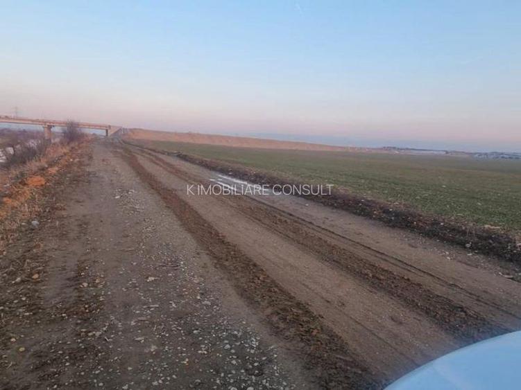 Teren intravilan 5000 mp de vânzare   Cheiul Dâmboviței apropiere A2 - 10