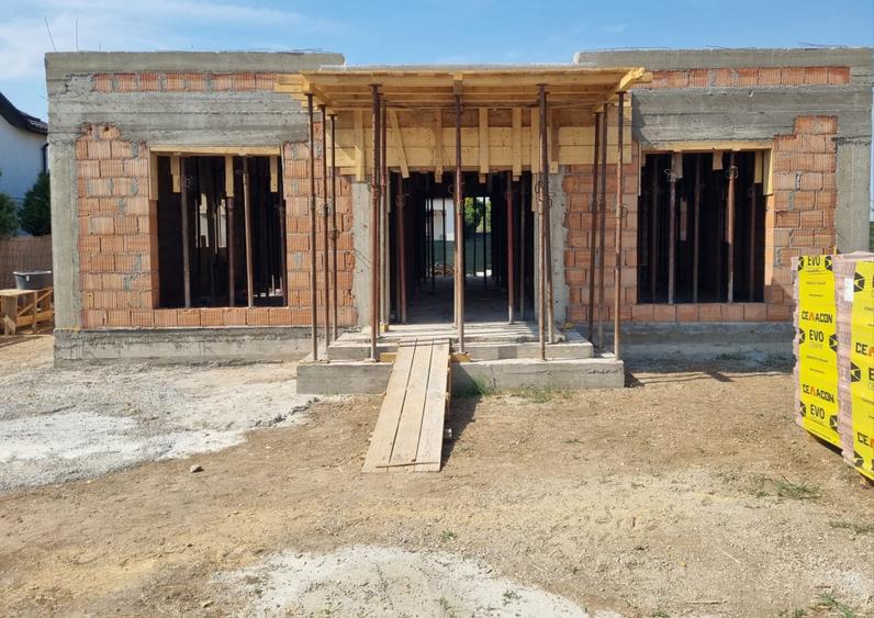 Casa 4 camere parter 100mp | 0 comision | Balotesti - Bavaria | Teren 380mp