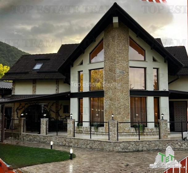 Vila Premium exclusivista in inima Branului, peisaje de poveste - 2