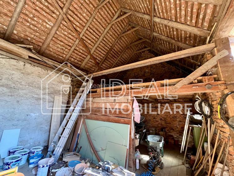 Casă renovată cu 3 corpuri și teren de 1.383 mp | Cârțișoara - 20