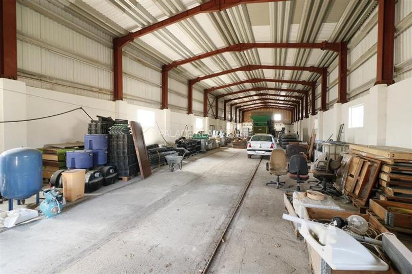 Hala de vanzare, 1500 mp, teren 7157 mp, H - 7 metri, zona Metro-Bras - 3