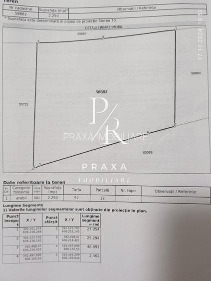 Teren extravilan, 2250 mp, in comuna Vultureni la ieșirea spre Borsa! - 7
