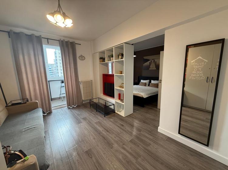 Calea Victoriei,Splai, 2 camere tip studio, etaj 5, vedere supera catre Splai,45
