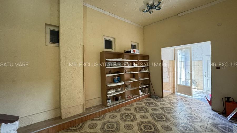 Spații de Inchiriat - Proprietate cu funcțiuni mixte – Str. Căplenilor Carei - 32