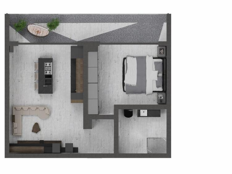 #TVA INCLUS# Apartament 2 camere Mamaia Nord - Proiect finalizat
