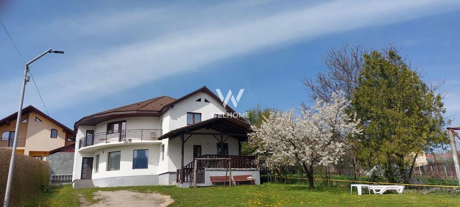 Casa solara si spatioasa, curte 700 mp - Cisnadie - Sibiu