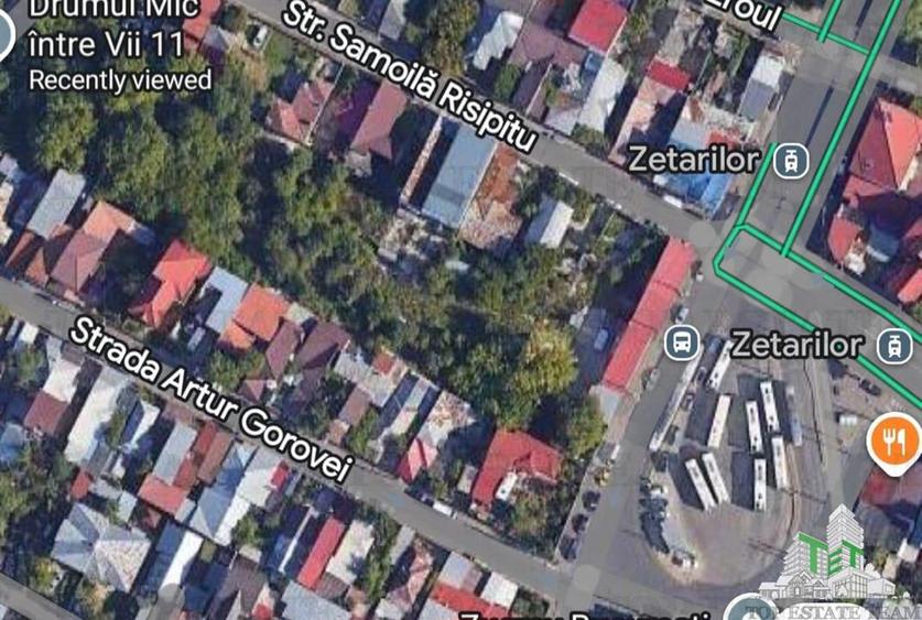 Teren cu super-pozitie si tripla deschidere in Ferentari
