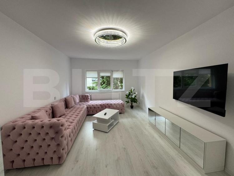 Apartament cu 2 camere, de închiriat, decomandat, ultracentral, etajul 1, Deva