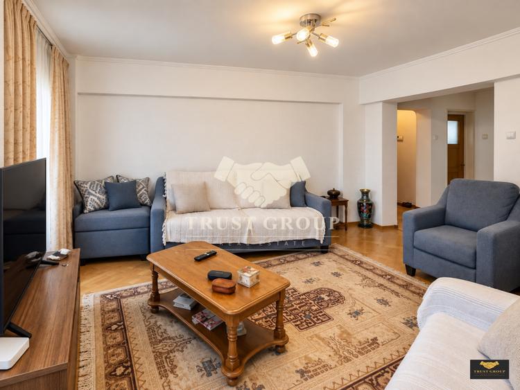 Apartament 4 camere Știrbei Vodă | 110mp | imobil 1994