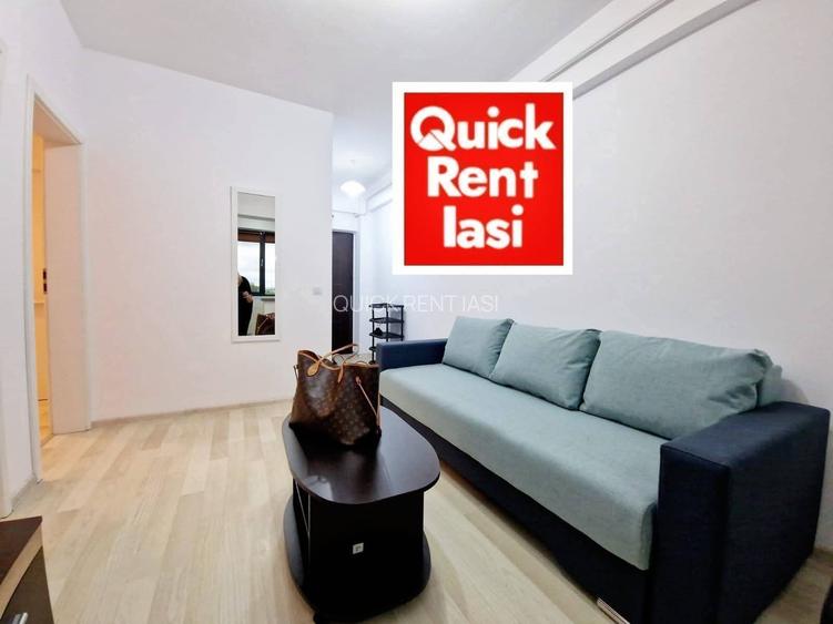 INCEPAND CU 1AUGUST De Inchiriat Apartament 3Camere Open Space Bloc Nou Palas - 4