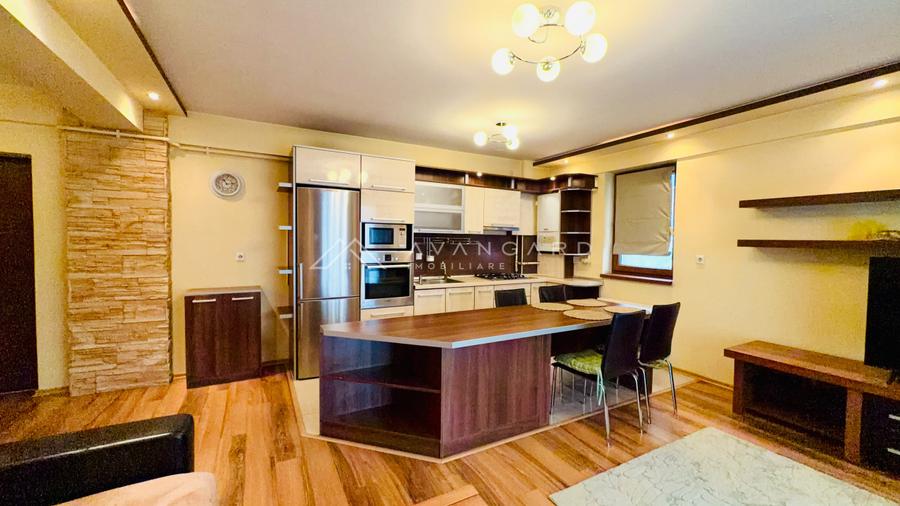 Apartament 2 camere, parcare subterana, strada Septimiu Albini